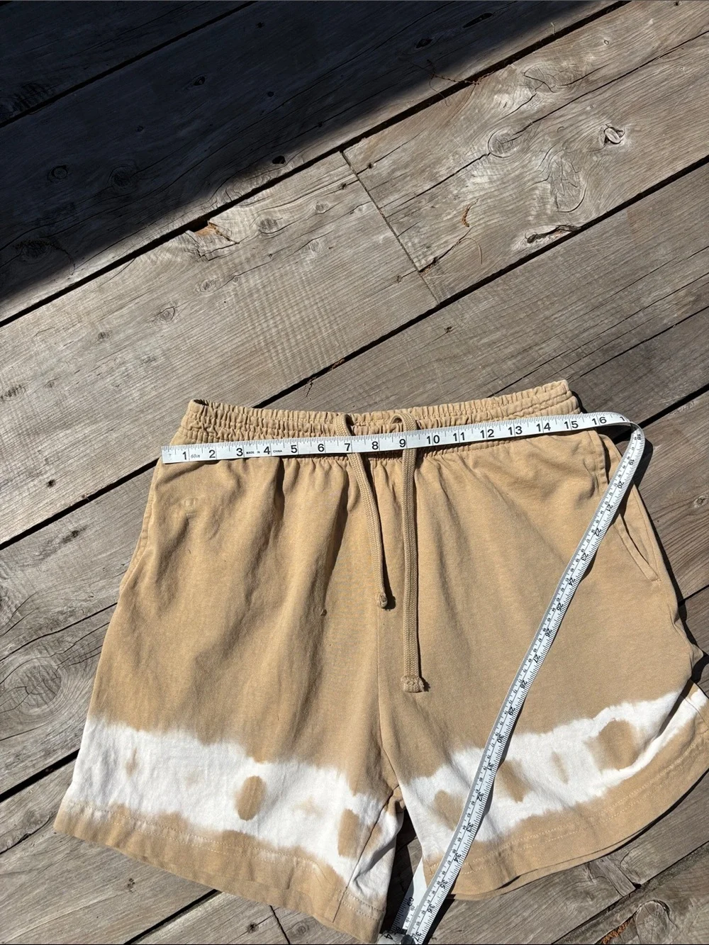 Talentless Tie Dye French Terry Lounge Shorts Size Large